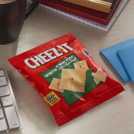 Cheez-It Cheez-It Profit Paks White Cheddar Crackers 1.5 oz., PK60 2410012660